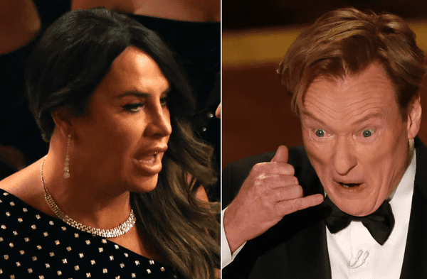 Karla Sofía Gascón es humillada en los Oscar wapa.pe