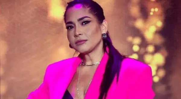 Katia Palma deslumbra con un impactante cambio de look en total black chic wapa.pe