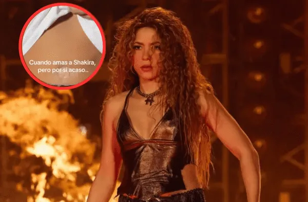Shakira. wapa.pe