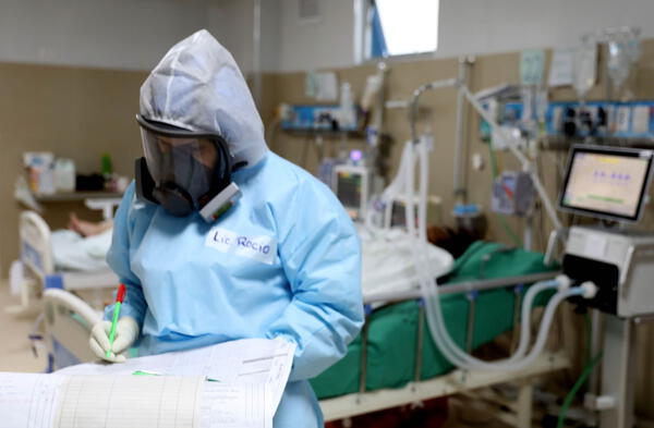 Hospitalizados por COVID enfrentan mayor riesgo de muerte wapa.pe