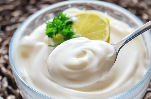 Mayonesa Casera. wapa.pe