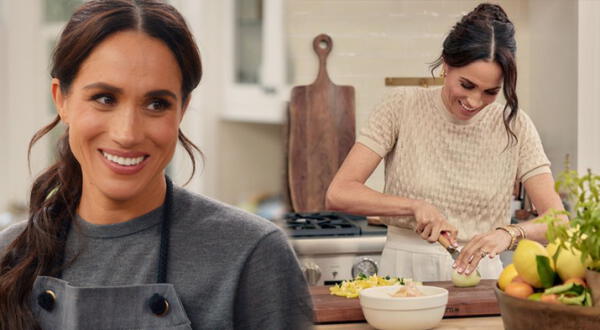Meghan Markle regresó a Netflix para lanzar su serie en solitario sobre bienestar y familia wapa.pe