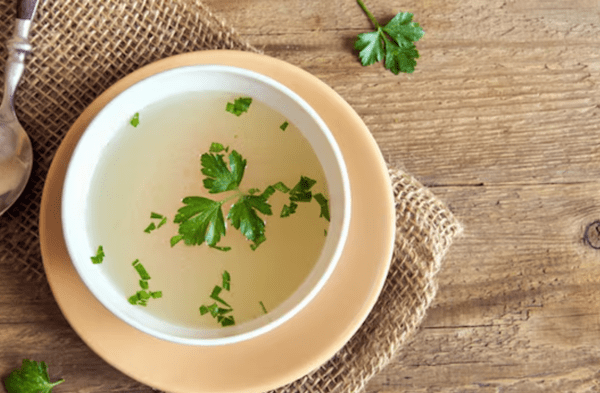 Caldo para bajar de peso. wapa.pe