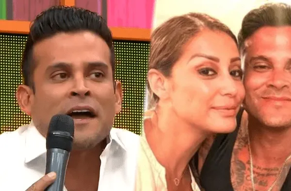 Christian Domínguez más enamorado que nunca de Karla Tarazona wapa.pe