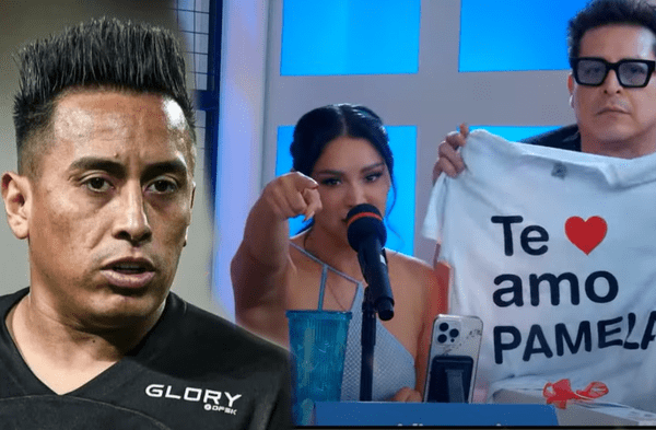 Pamela Franco reta a Cueva wapa.pe