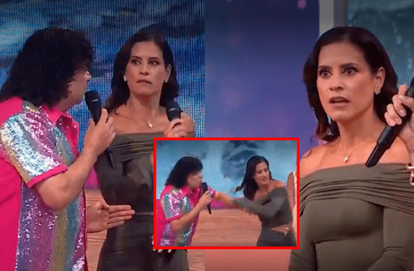 María Pía indignada abandona en vivo ‘Mande quien mande’ wapa.pe