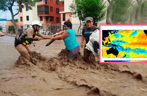 ¿Tras el aumento de la temperatura del mar habrá fenómeno El Niño? Marina de Guerra se pronuncia wapa.pe