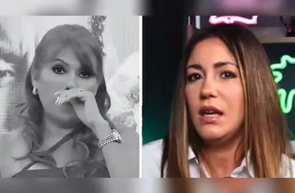 La conductora hace un mea culpa para la exmodelo. wapa.pe