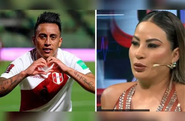 El futbolista sorprende con esta foto junto a su hija. wapa.pe