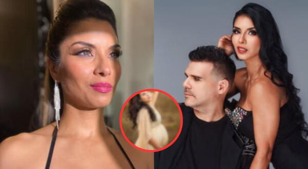 Stephany Orúe anuncia embarazo con un vestido boho chic lleno de alegría wapa.pe