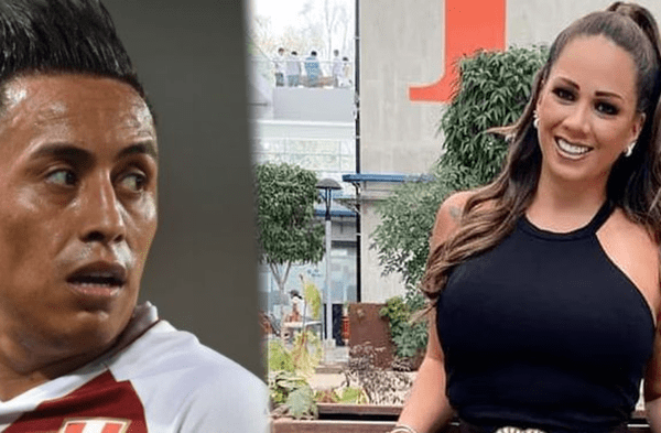 Pamela López habla sobre Christian Cueva y Melissa Klug wapa.pe