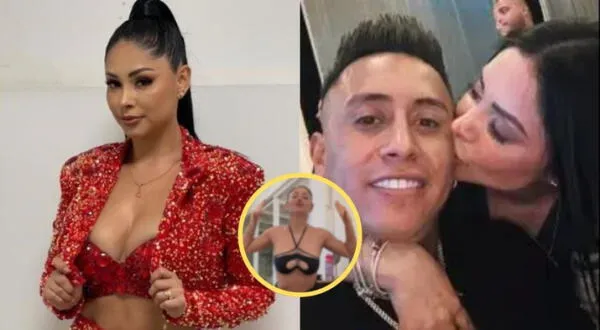 Pamela Franco reaparece tras polémica con vestido de la venganza y vibra naked dress wapa.pe