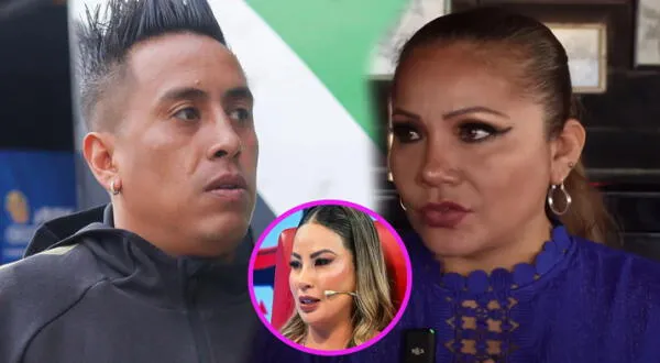 Christian Cueva coqueteó con la cantante Marisol, afirmó Pamela López. wapa.pe