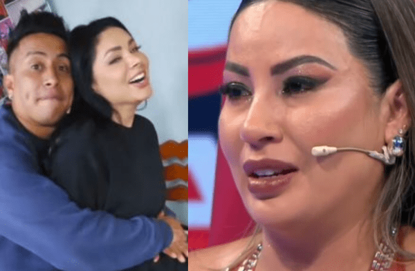 Pamela López en el valor de la verdad. wapa.pe