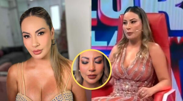 Pamela López: este es el maquillaje completo que le hizo brillar en 'EVDLD' wapa.pe
