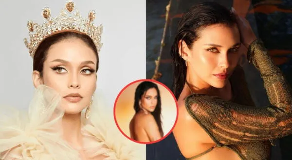 Janick Maceta brilla en su cumpleaños con un vestido naked de inspiración griega wapa.pe