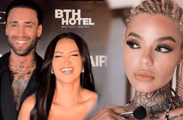 Jota Benz y Angie Arizaga tienen una sólida relación wapa.pe