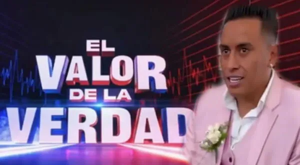 Christian Cueva podría ir a 'El valor de la verdad'. wapa.pe