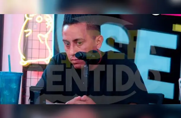 Christian Cueva se presentó en el podcast de Pamela López para hablar sobre lo visto en "El valor de la verdad" de Pamela López wapa.pe
