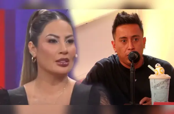 Pamela López hace reclamo a Cueva wapa.pe