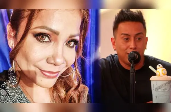 Marisol y sus mensajes a Christian Cueva wapa.pe