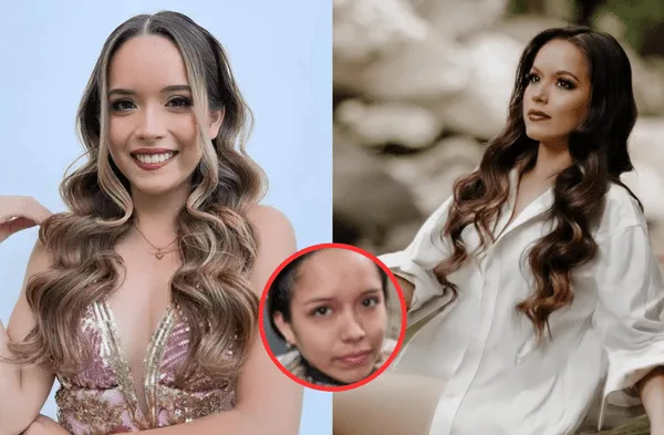 Mira cómo luce Kiara Lozano al natural tras revelar su rutina de maquillaje glow wapa.pe