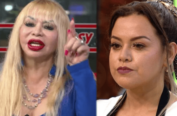 Susy Díaz decidiría no apoyar más a Florcita wapa.pe