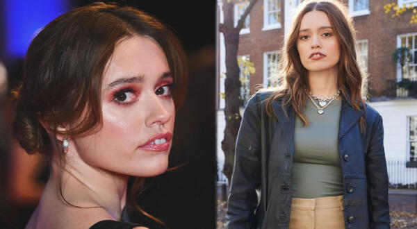 Aimee Lou Wood, actriz británico. wapa.pe