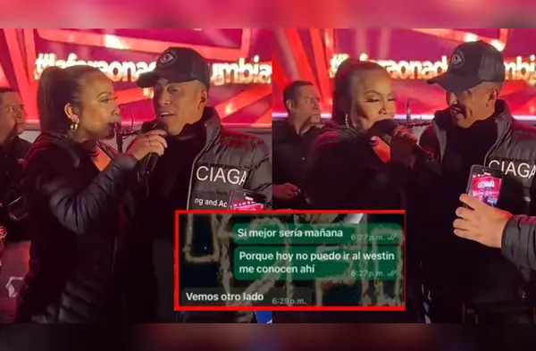 Marisol y Christian Cueva. wapa.pe