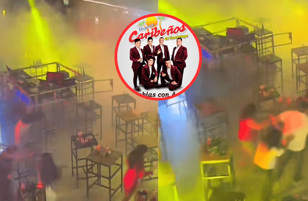 Caribeños de Guadalupe sufre atentado. wapa.pe