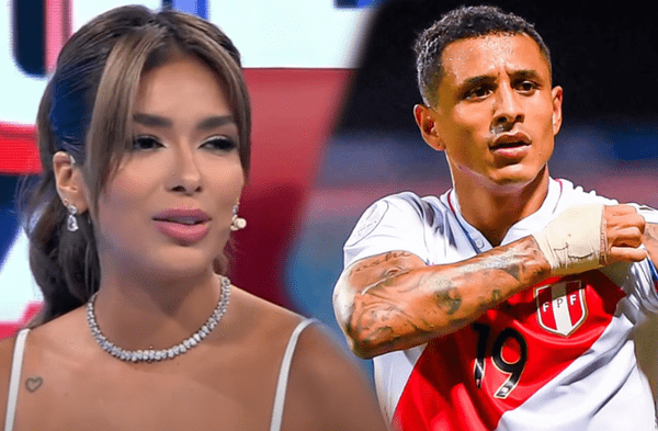 Shirley Arica habla de Yoshimar Yotún wapa.pe