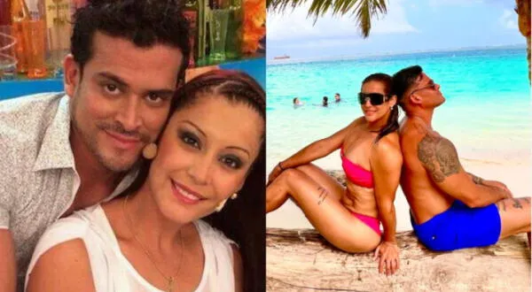 Domínguez y Karla Tarazona wapa.pe