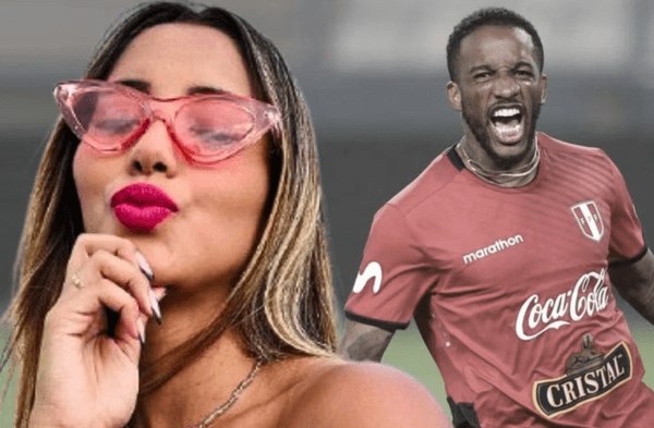 Jefferson Farfán y Xiomy Kanashiro oficializan wapa.pe