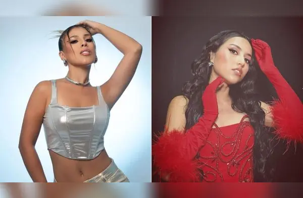 Yahaira y Lita Pezo, el dúo dinámico que brilla en redes con lentejuelas chic wapa.pe