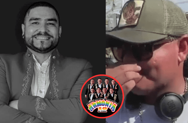 Charly Carmona, cantante de Armonía 10. wapa.pe