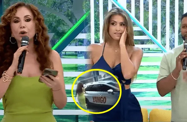 Janet Barboza se va de 'América Hoy' wapa.pe