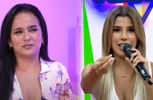 Daniela Darcourt y Yahaira Plasencia ¿se enfrentan? wapa.pe