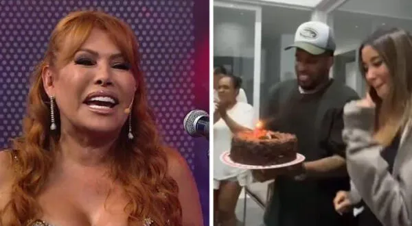 La conductora sorprende con este fuerte mensaje. wapa.pe