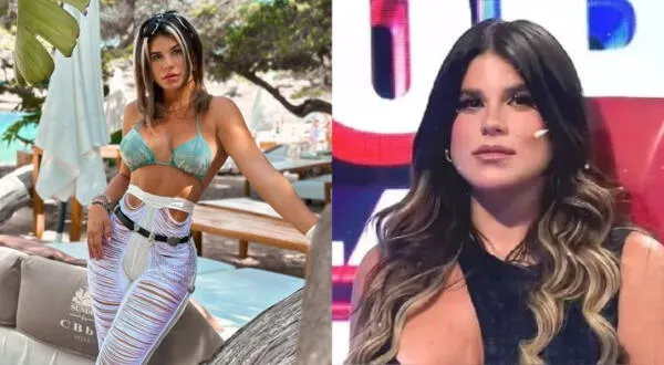 Macarena Vélez apuesta por un vestido cut out en 'EVDLV': así lo consigues wapa.pe