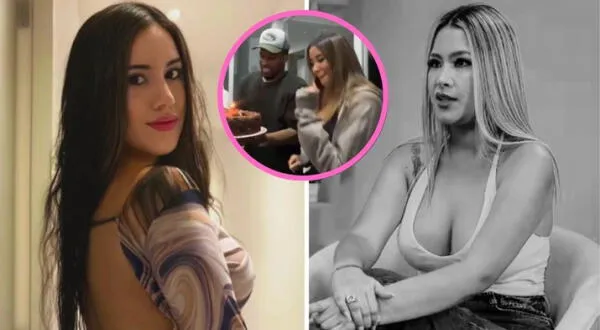 La modelo sorprende con este inesperado mensaje. wapa.pe