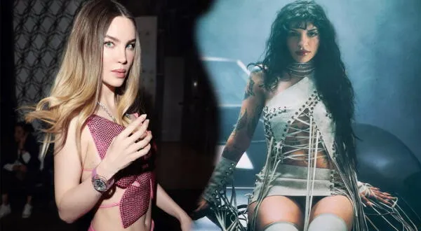 Belinda y Cazzu son cantantes de muy reconocidas. wapa.pe