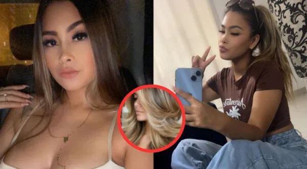 Delany López se reinventa con un look en tendencia y conquista a sus seguidores wapa.pe