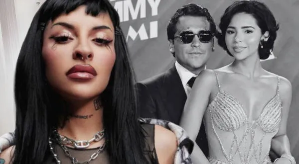 Christian Nodal no se mide ante tema de Cazzu contra 'Angela Aguilar' wapa.pe