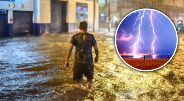 Senamhi alerta sobre dos fenómenos climáticos peligrosos en la costa y sierra wapa.pe