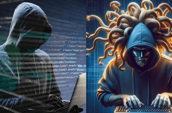 Robo cibernético. wapa.pe