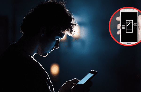 Celular en silencio. wapa.pe