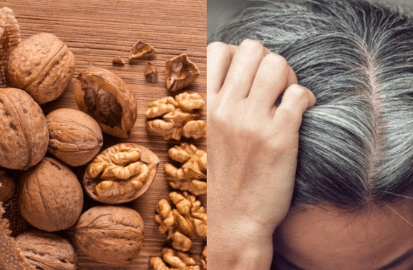 Cáscara de nuez: el secreto natural para disimular canas que es tendencia wapa.pe