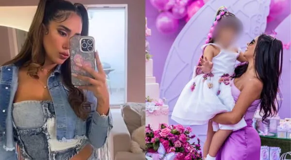 Melissa Paredes y Mía imponen estilo con bikinis de sirena llenos de glamour wapa.pe