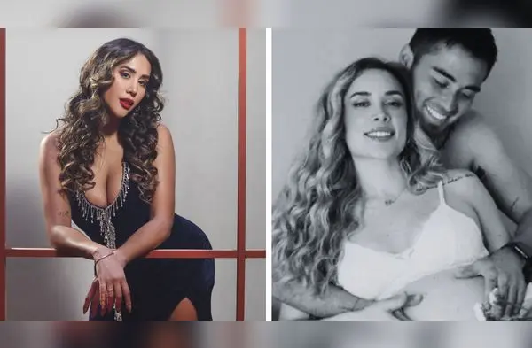 La modelo sorprende con este mensaje. wapa.pe