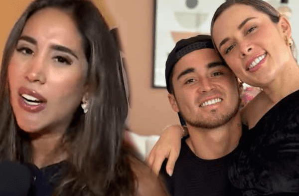 Melissa Paredes habla sobre Rodrigo Cuba y Ale Venturo wapa.pe